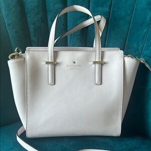 Kate Spade Cream Handbag